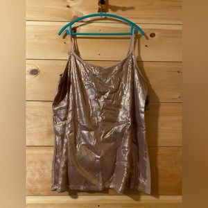 Torrid sequined foxy cami